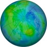 Arctic Ozone 2011-10-16
